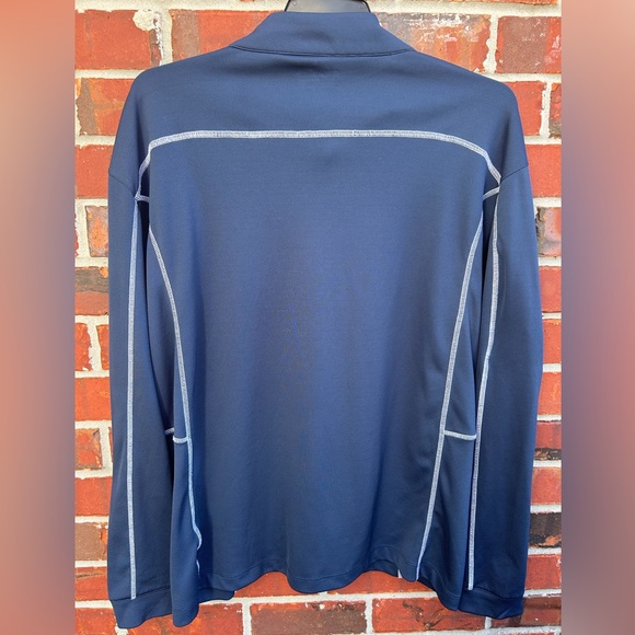 Columbia Golf New Orleans Pelicans Team Shotgun Quarter-Zip 2XL Pullover Jacket - Picture 2 of 6